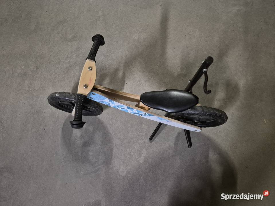 Rowerek rower drewniany biegowy Sun Baby Twist Gdańsk