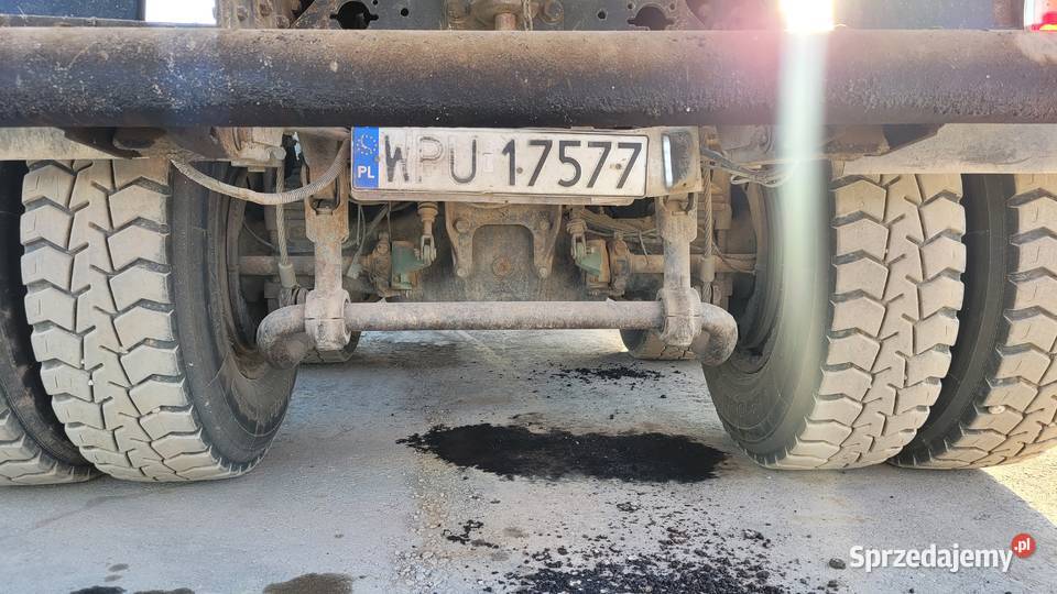 MAN 35414 2 autaWECHSEL SYSTEM wywrotka 730000km Kacice sprzedam