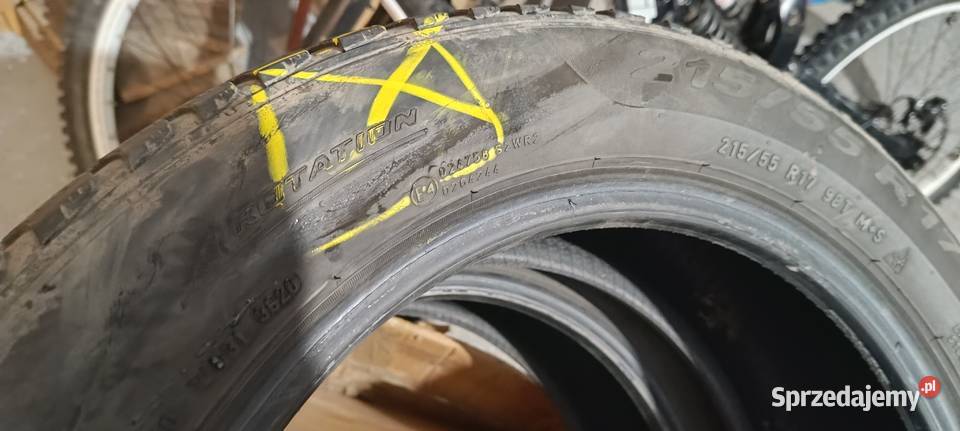 Sprzedam opony zimowe Pirelli Cinturato 21555 Świlcza