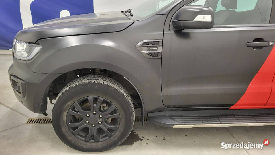 Ford Ranger 20 EcoBlue 4x4 DC Wildtrak aut VI nieuszkodzony Grójec sprzedam