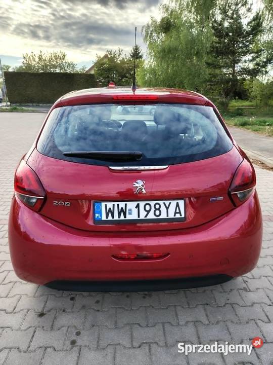 Peugeot 208 tempomat Legionowo sprzedam