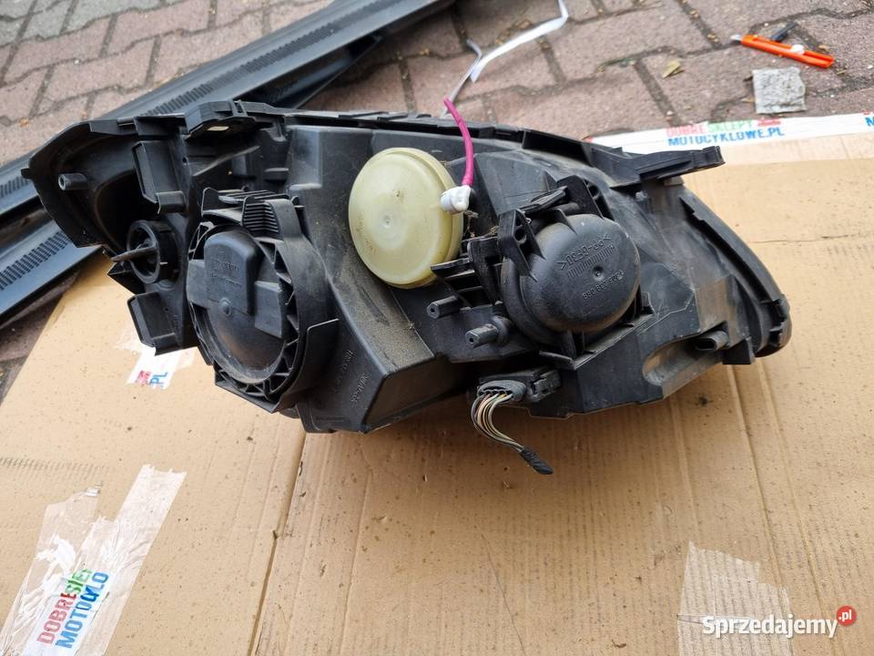 LAMPA LEWA PRZEDNIA PRZÓD MERCEDES W169 W245