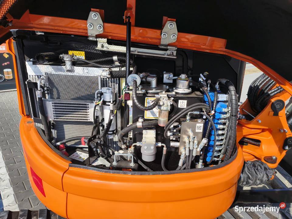 MINIKOPARKA GASIENICOWA 2 TONY LONKING JCB CAT Krotoszyn sprzedam