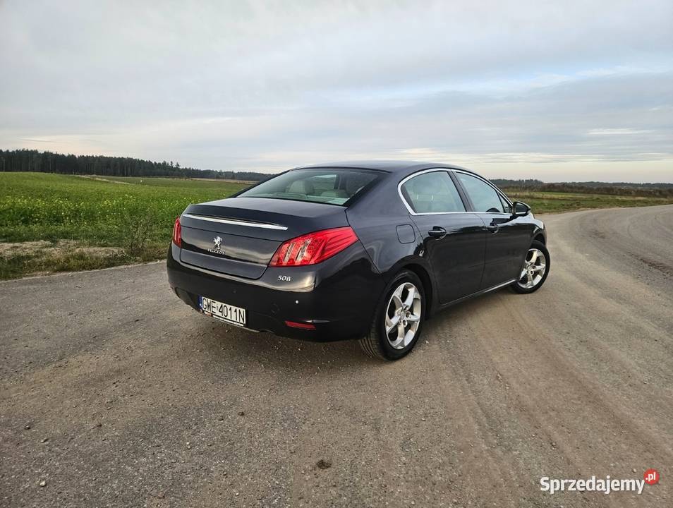 Peugeot 508 Peugeot 508 16 HDi
Automat Skóra Niepoczołowice