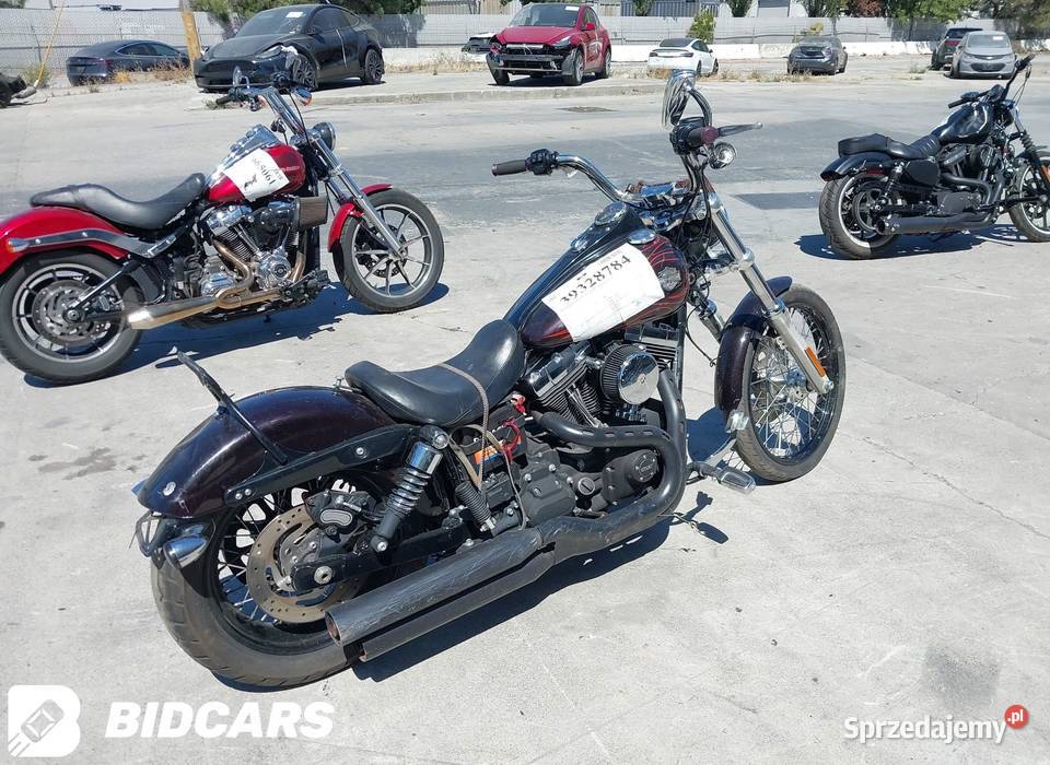 Harley Davidson Dyna Wide Glide 2014