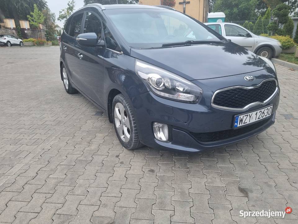 Kia carens 17 diesel 136 2014r Rok produkcji 2014 mazowieckie Wilczoruda