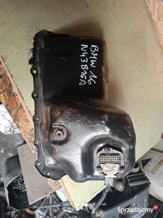 BMW E81 E87 16 16V miska olejowa czujnik N45B16A świętokrzyskie Kielce sprzedam