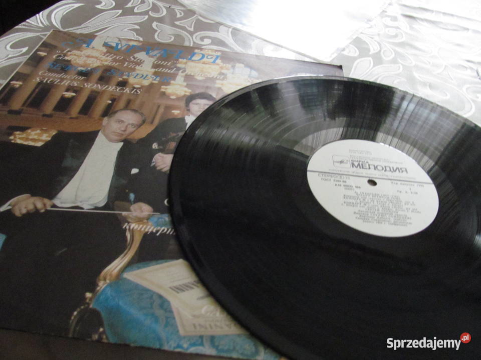 AVivaldi GGerschwin AGrunfeldd MikhailBankMNP Płyty i kasety Lublin