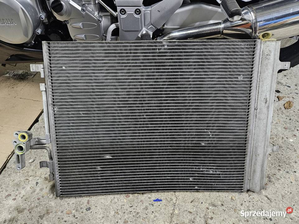 Volvo XC60 chłodnica klimatyzacji Parczew sprzedam
