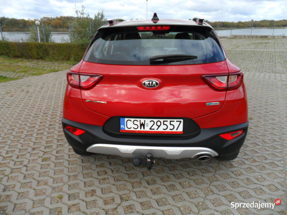 kia stonic 10 GDI Mild Hybrid serwisowany stan wielofunkcyjna kierownica Stonic kujawsko-pomorskie Grudziądz