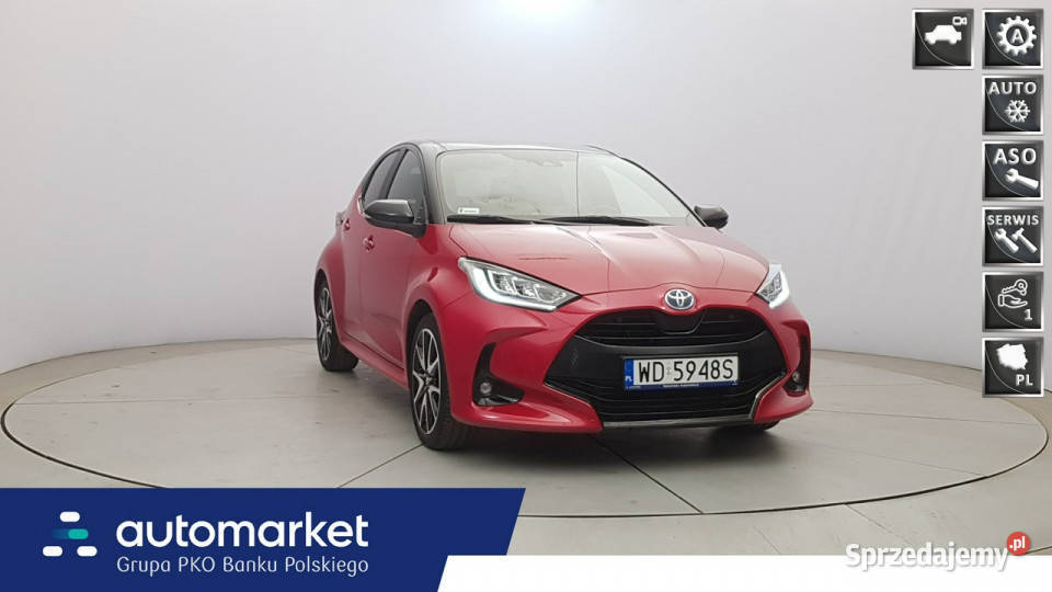 Toyota Yaris Hybrid 15 Selection Style Z bluetooth Warszawa