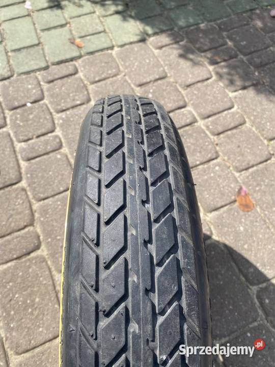 Koło dojazdowe dojazdówka 5x1143 r15 Płock