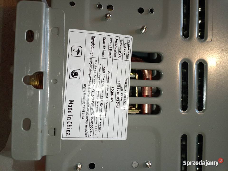 Piecyk gazowy Junkerspropanbutan Koszalin