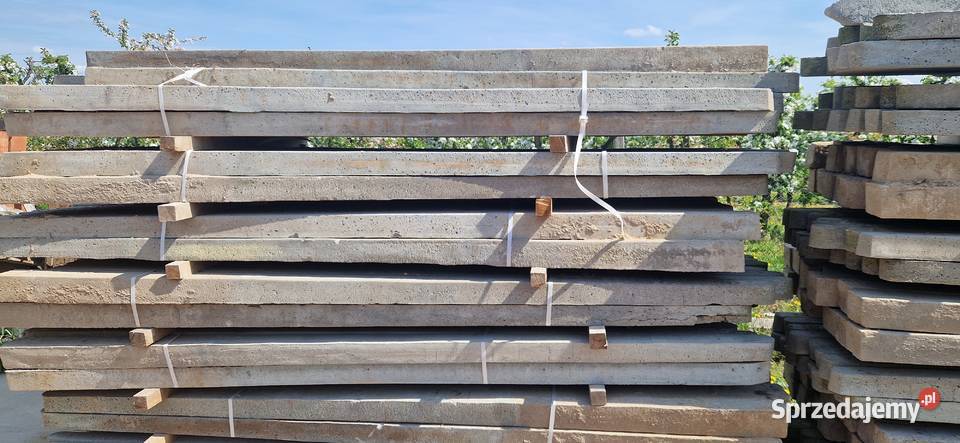 sprzedam slupy betonowe 3m Olszew