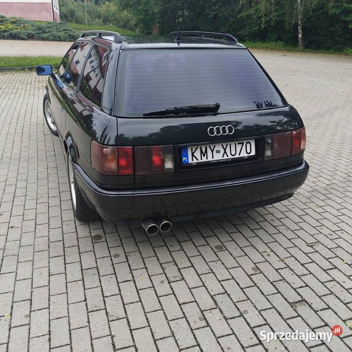 Audi 80 V6 26 LPG 150KM Stary Wiśnicz