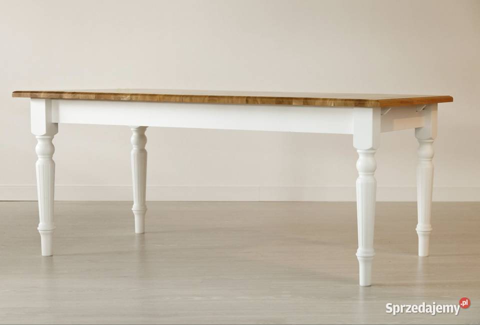 STÓŁ NICEA ROZSUWANY 29 DĘBOWY STYL PROWANSALSKI Buczkowice sprzedam