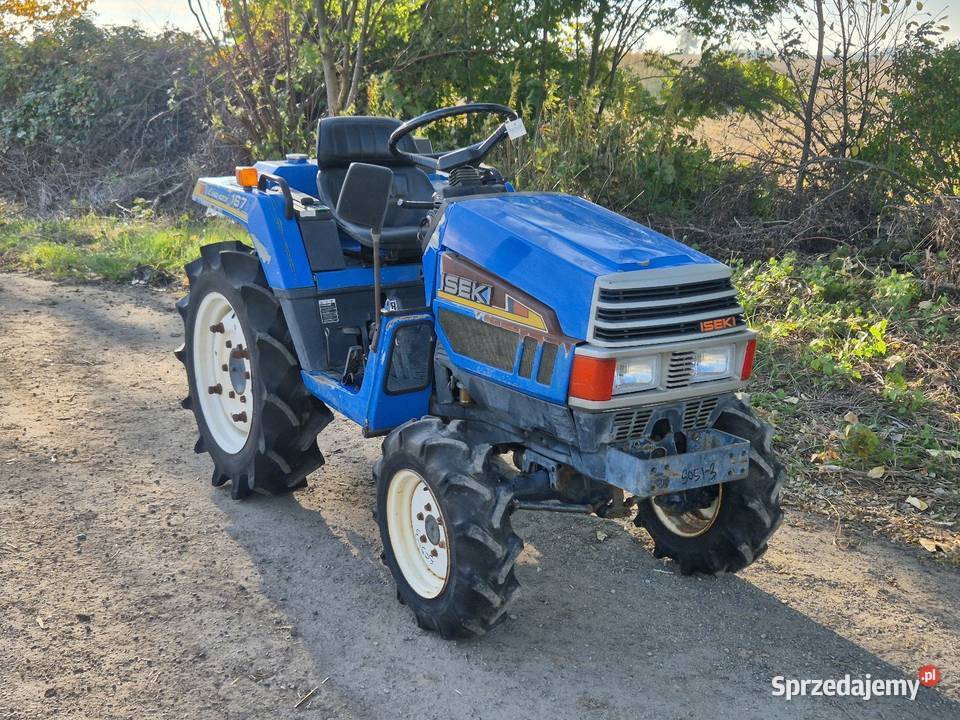 Traktorek traktor ISEKI TU167F 165 44 Skrzynia biegów Manualna Małuszyn