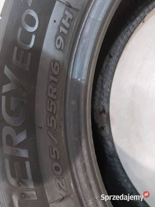 2x OPONA LETNIA HANKOOK KINERGY 20555R16 5121 16cale