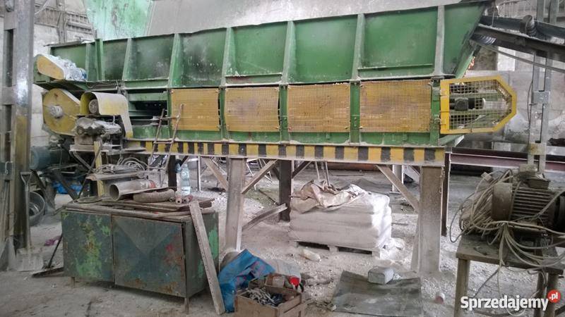 Linia produkcyjna do granulacji kredy Biskupiec