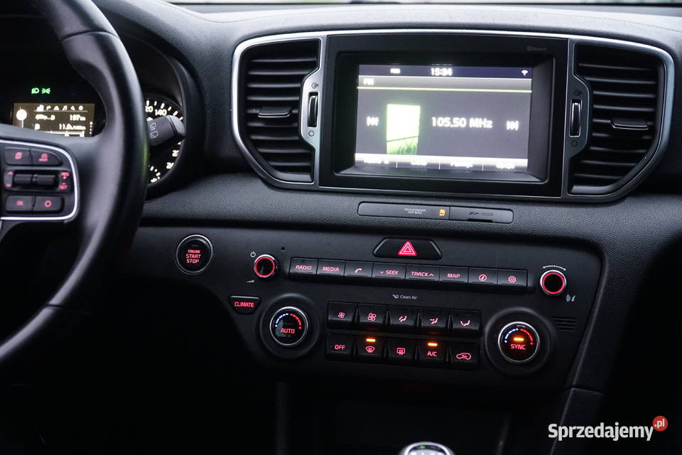 Kia Sportage Nawigacja Kamerka Klimatronic Serws