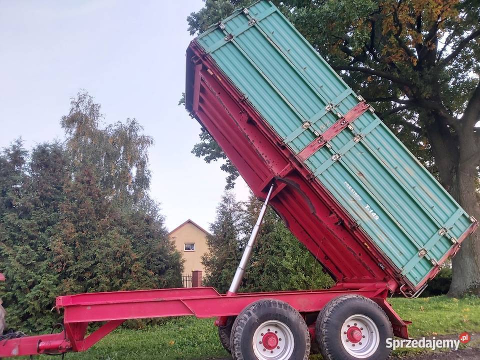 Przyczepa wywrotka tandem Praestbro T 149 sprzedam