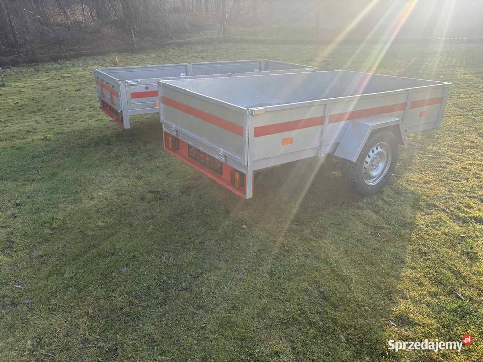 przyczepka samchodowa sprawna małopolskie