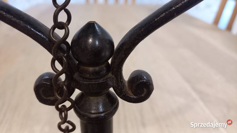 Dzwonek metalowy stojacy stołowy 676 zachodniopomorskie Gawroniec