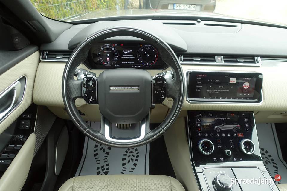 Range Rover Velar 30D 300 4x4 Niski przebieg śląskie Buczkowice