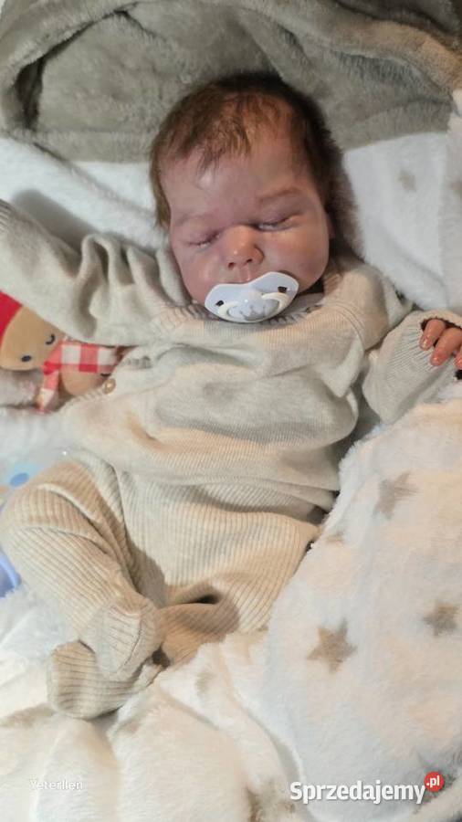 Realistyczna lalka Reborn Yeterllen śląskie Rybnik