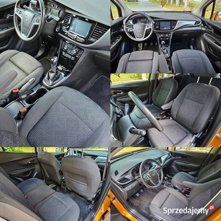 Świeżo sprowadzony Opel Mokka X 14 Turbo benzyna nieuszkodzony sprzedam