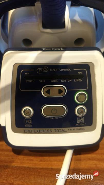 Stacja parowa żelazko parowe Ostrów Wielkopolski