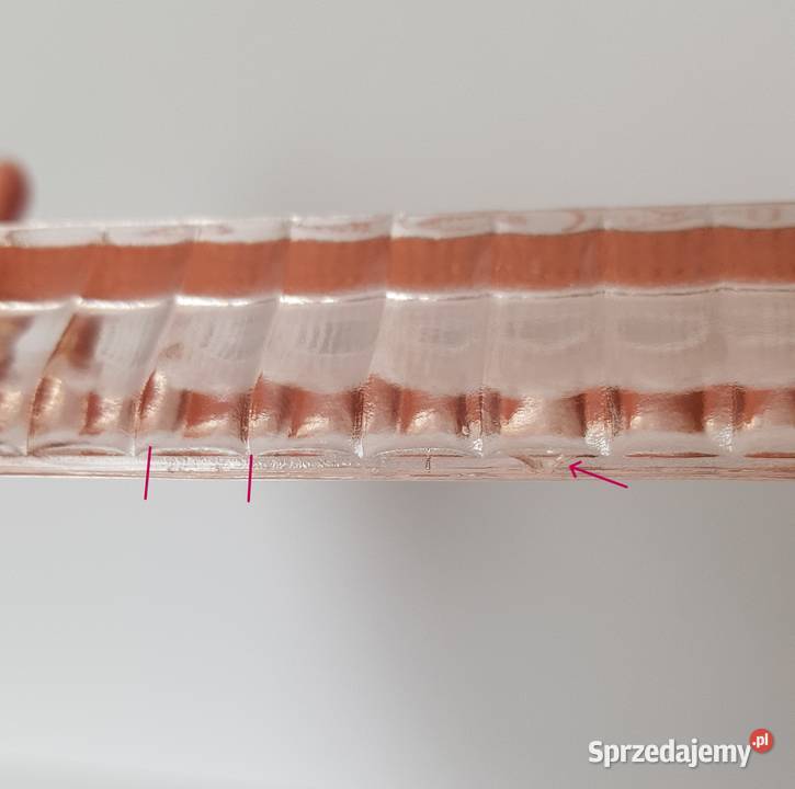 Taca keksówka Kaszmir Ząbkowice kolorowe szkło Porcelana i szkło sprzedam
