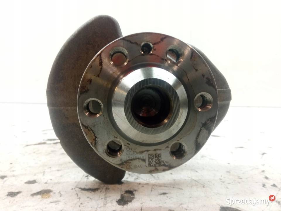 WAŁ KORBOWY 06A105209B 20 TDI Mitsubishi