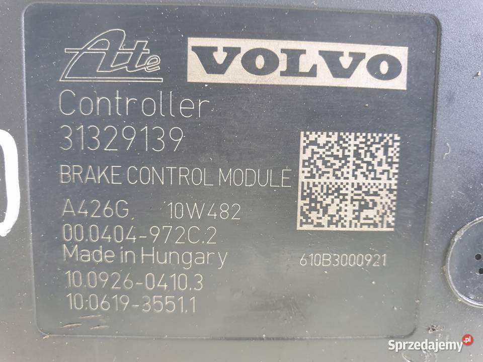 Volvo V70 III S80 II POMPA ABS Sterownik Janów