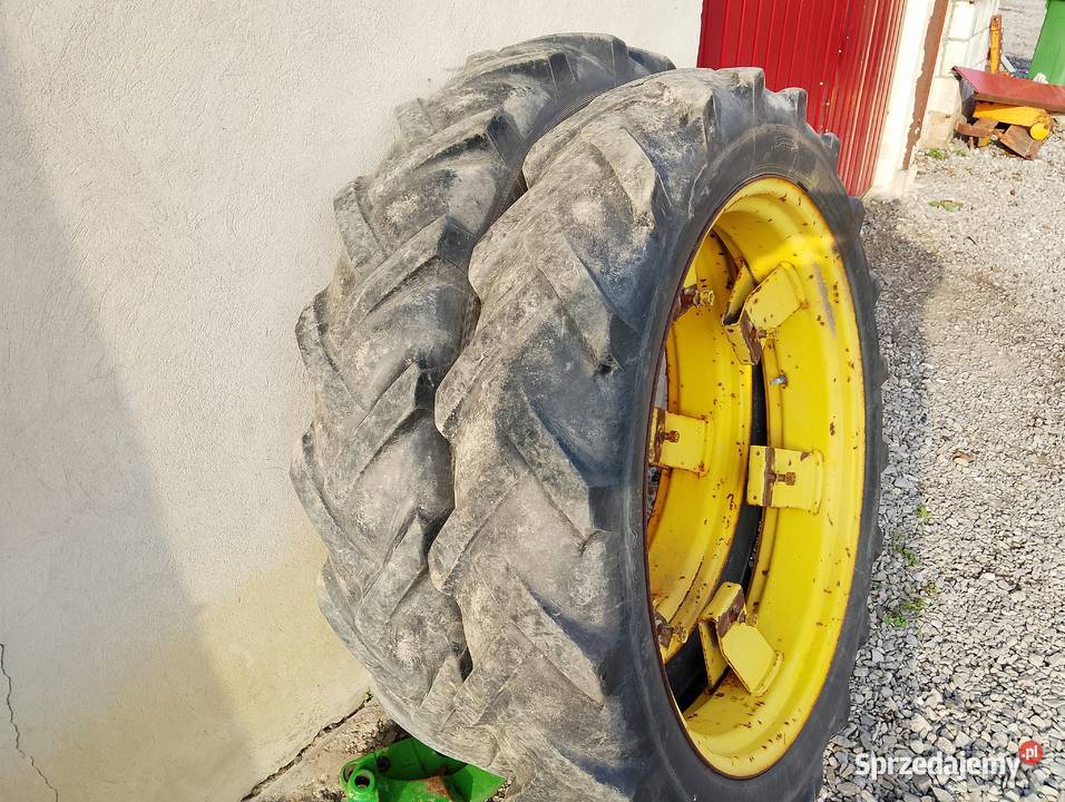 Koła 9536 John Deere lubelskie Turobin