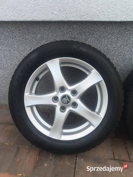 Felgi Koła VW Golf Skoda Octavia Audi Seat 16 Pińczów