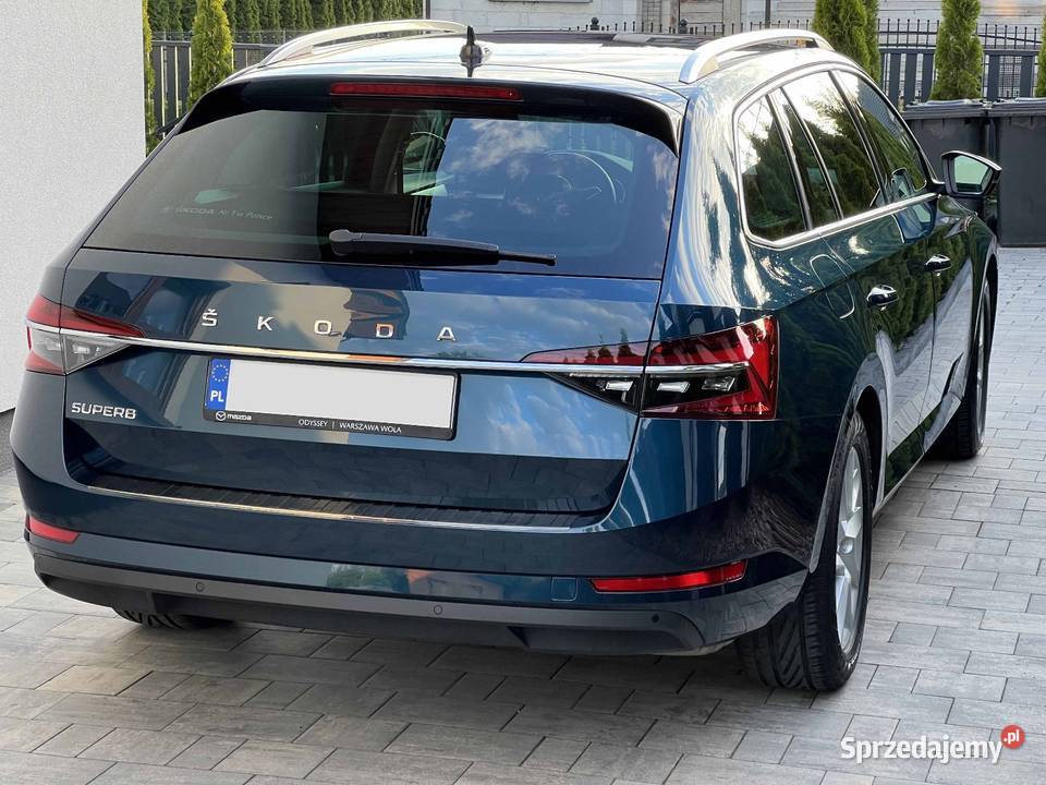Skoda Superb 20 TSI 190 Ambition LED Matrix Superb