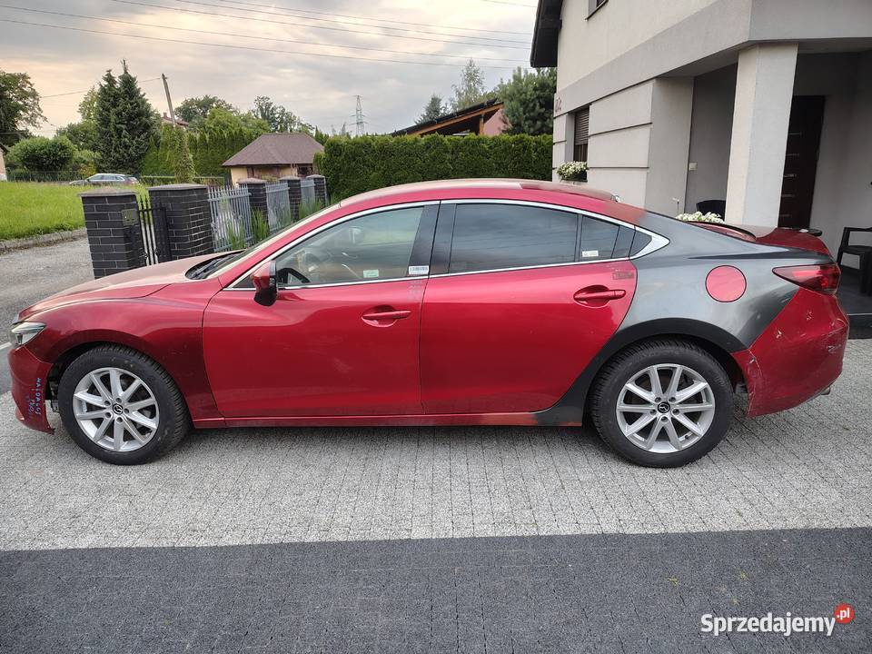 Sprzedam mazde6 2015r śląskie Bielsko-Biała sprzedam