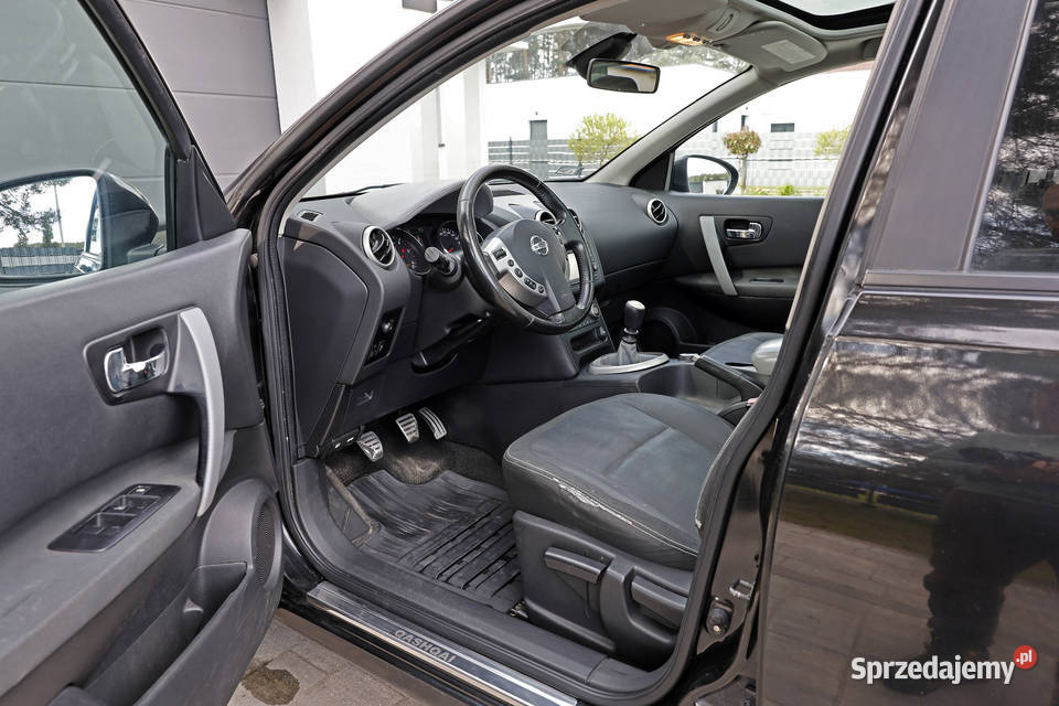 Nissan Qashqai 20 diesel 4x4 150 wersja IWay diesel łódzkie Łódź sprzedam