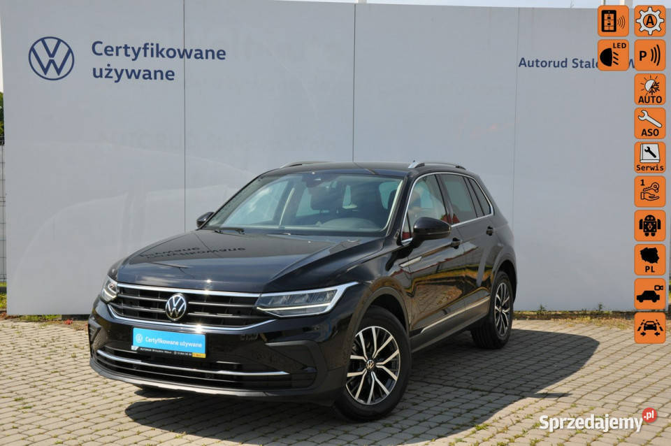 Volkswagen Tiguan 15 TSI EVO Life DSG Kamera podkarpackie Stalowa Wola