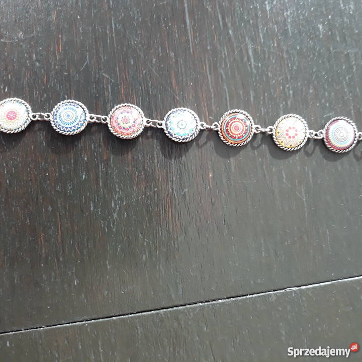 Bransoletka kolorowa Kamyk