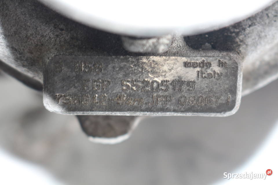 FIAT CROMA 19 MULTIJET 120 TURBOSPRĘŻARKA dolnośląskie Prochowice