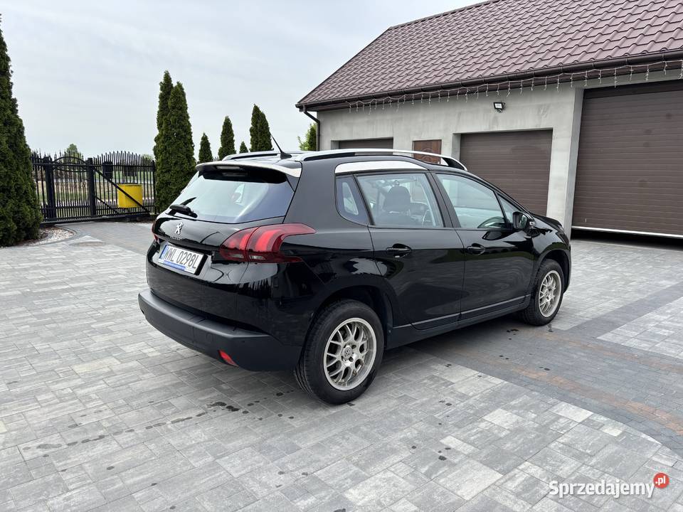 Peugeot 2008 Rok produkcji 2019 Radzymin