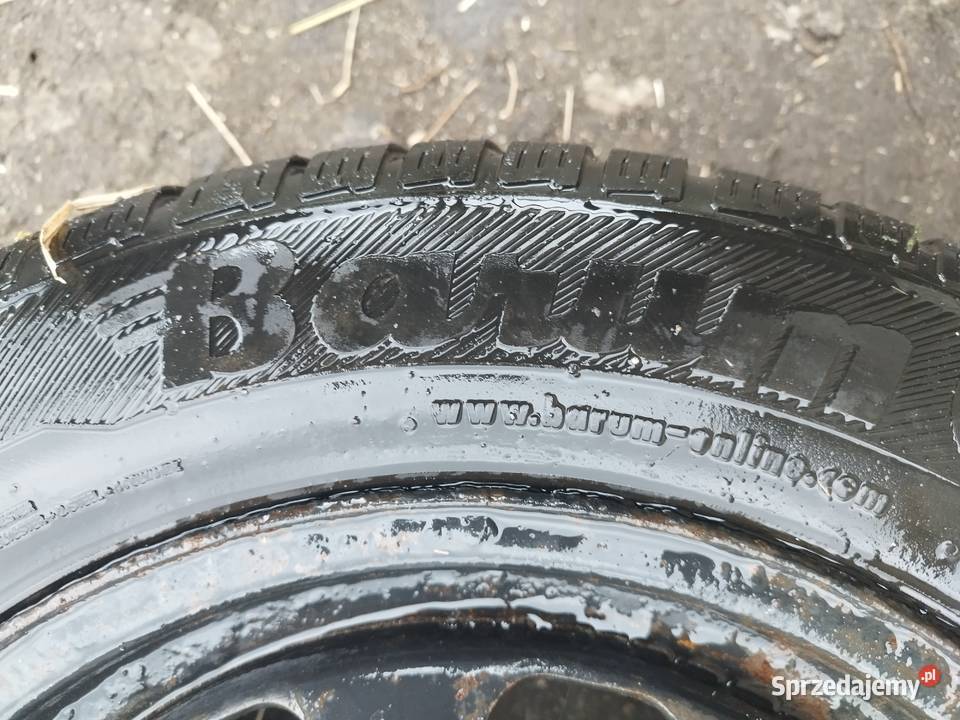 KOLA BARUM POLARIS 5X100 1856515 dolnośląskie Przejęsław sprzedam