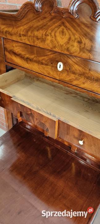 Ekskluzywna sekretera Ludwik Filip antyk lubuskie Łagów sprzedam
