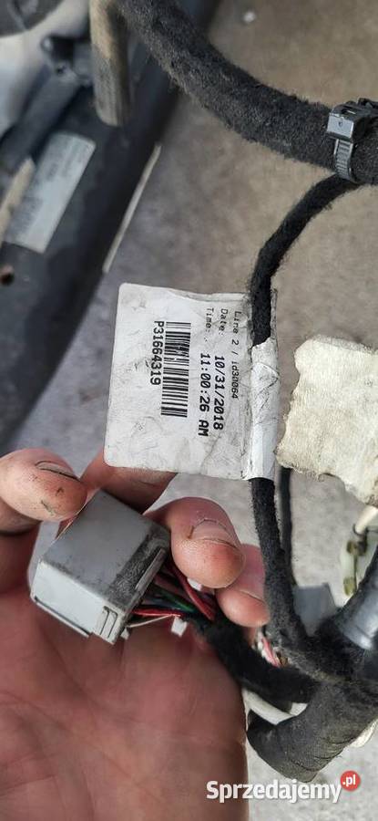 Hak elektryczny komplet volvo v90 2018r Narol