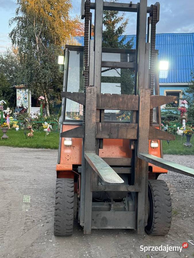 Wózek widłowy STILL R7045 kujawsko-pomorskie Bydgoszcz