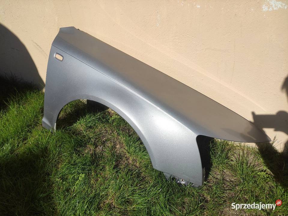 Błotnik przedni audi A6 C6 aluminiowy Świnoujście