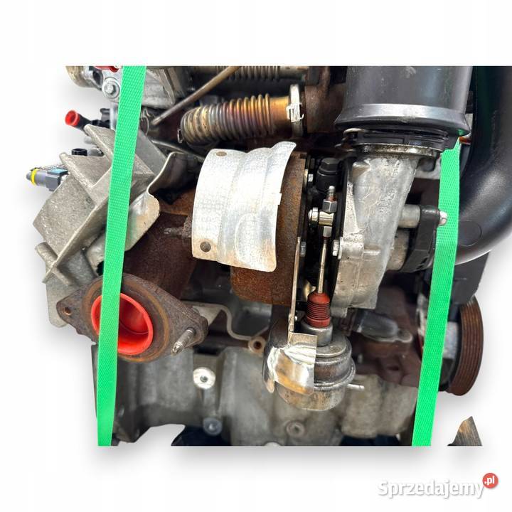 SILNIK K9K410 Nissan Juke F15 Qashqai 15 DCI 110 Chełm