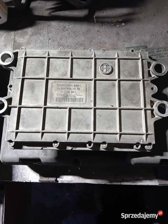 Sterownik silnika mercedes vario atego Siepraw sprzedam